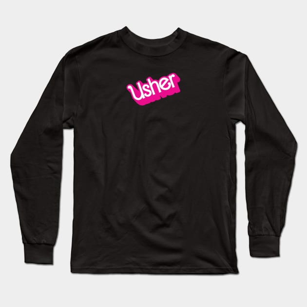 Usher x Barbie Long Sleeve T-Shirt by 414graphics